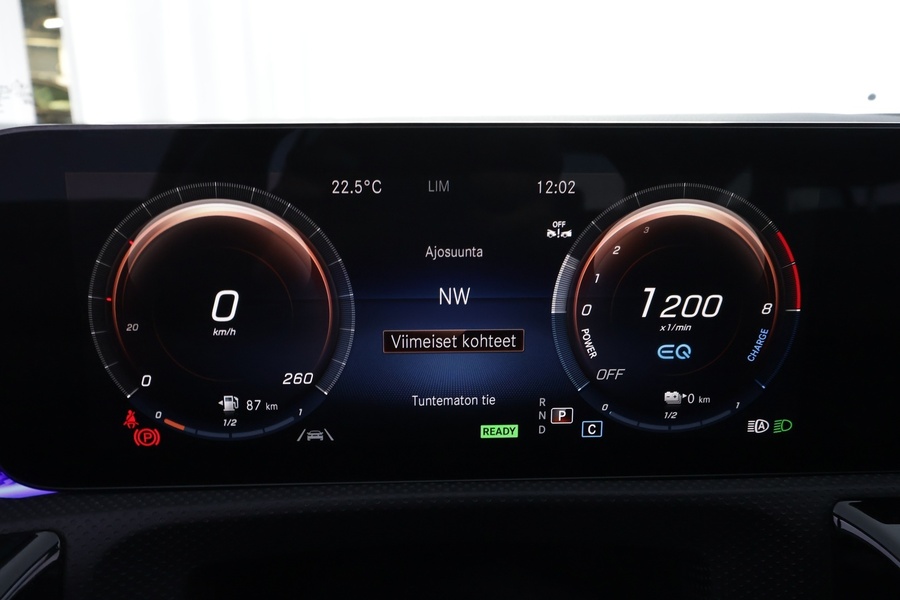 Mercedes-Benz CLA-sarja vaihtoauto