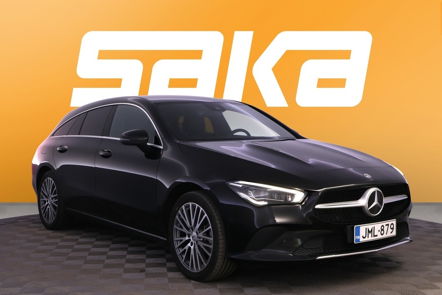 Mercedes-Benz CLA-sarja vaihtoauto