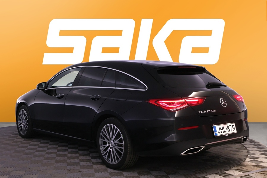 Mercedes-Benz CLA-sarja vaihtoauto