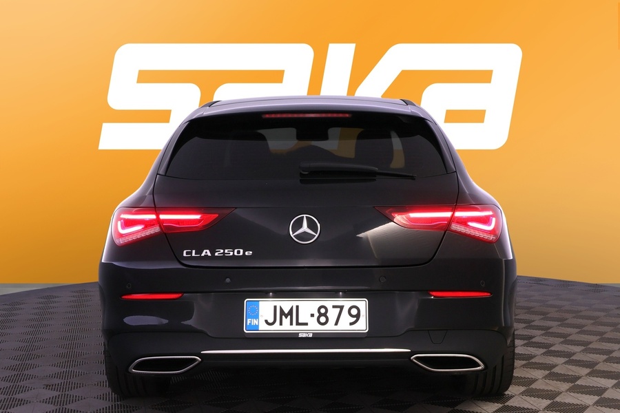 Mercedes-Benz CLA-sarja vaihtoauto