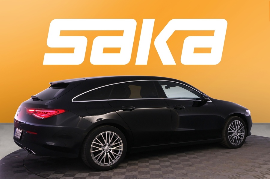 Mercedes-Benz CLA-sarja vaihtoauto