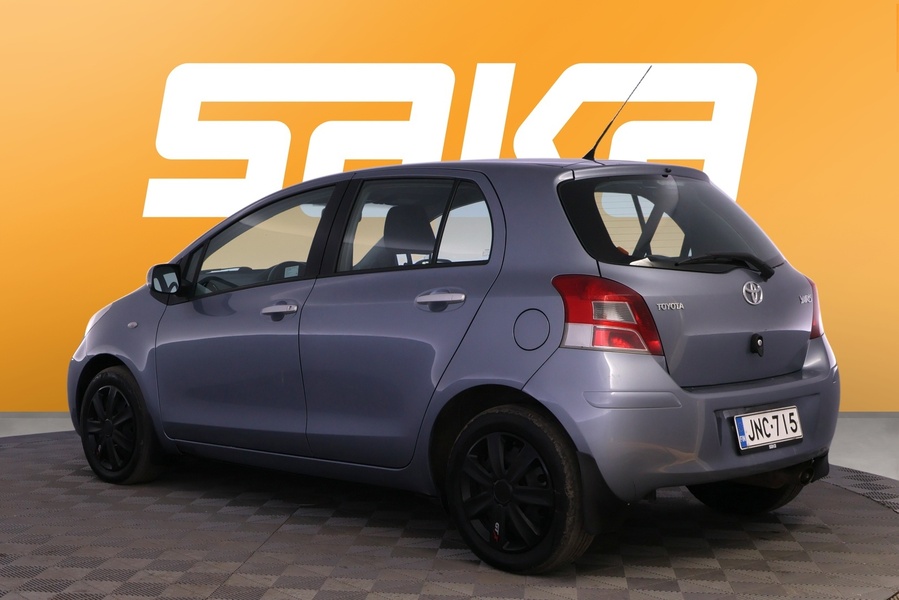 Toyota Yaris vaihtoauto