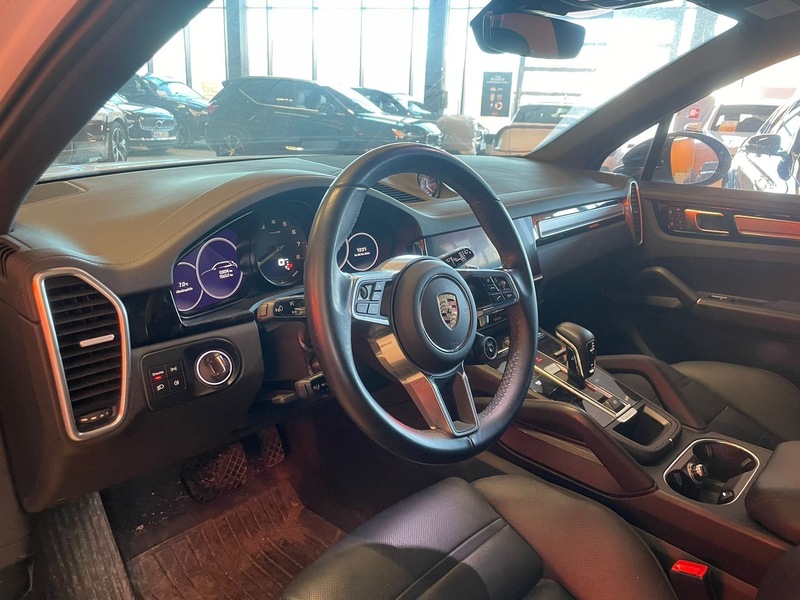 Porsche Cayenne vaihtoauto