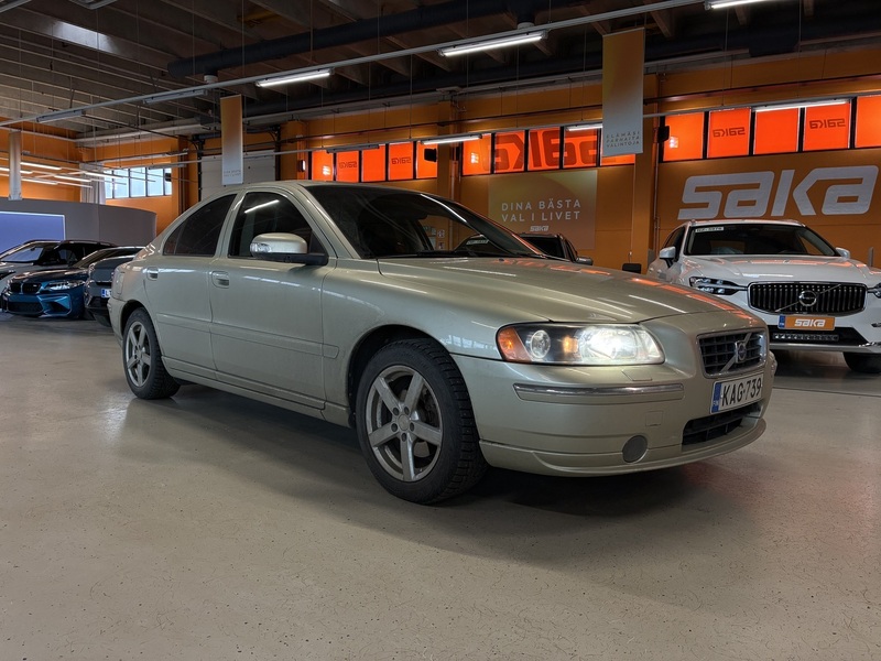 Volvo S60 vaihtoauto