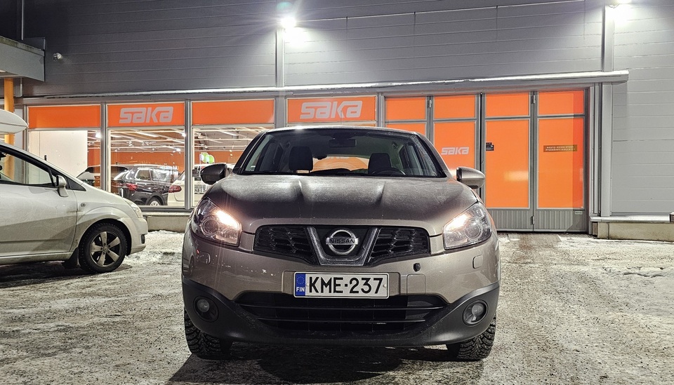 Nissan Qashqai vaihtoauto