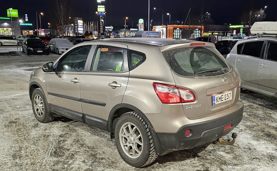 Nissan Qashqai vaihtoauto