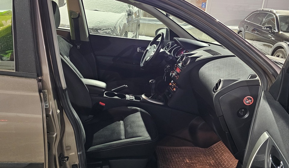 Nissan Qashqai vaihtoauto