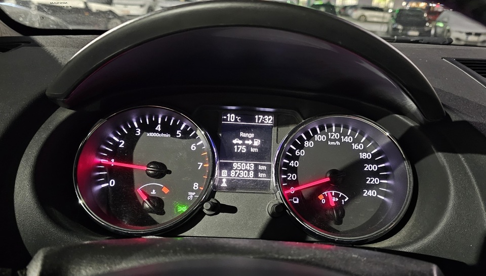 Nissan Qashqai vaihtoauto