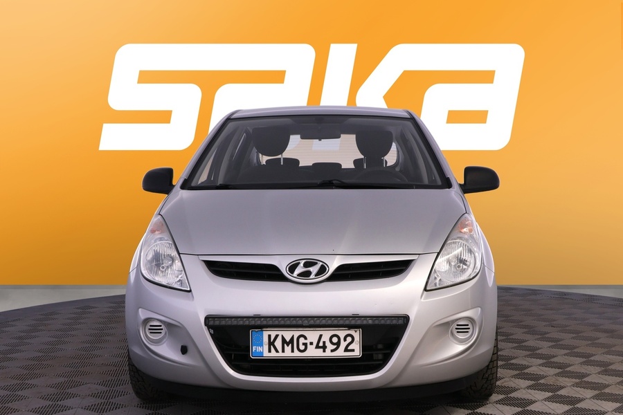 Hyundai i20 vaihtoauto