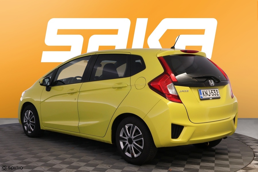Honda Jazz vaihtoauto