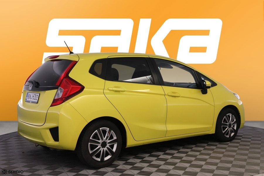 Honda Jazz vaihtoauto