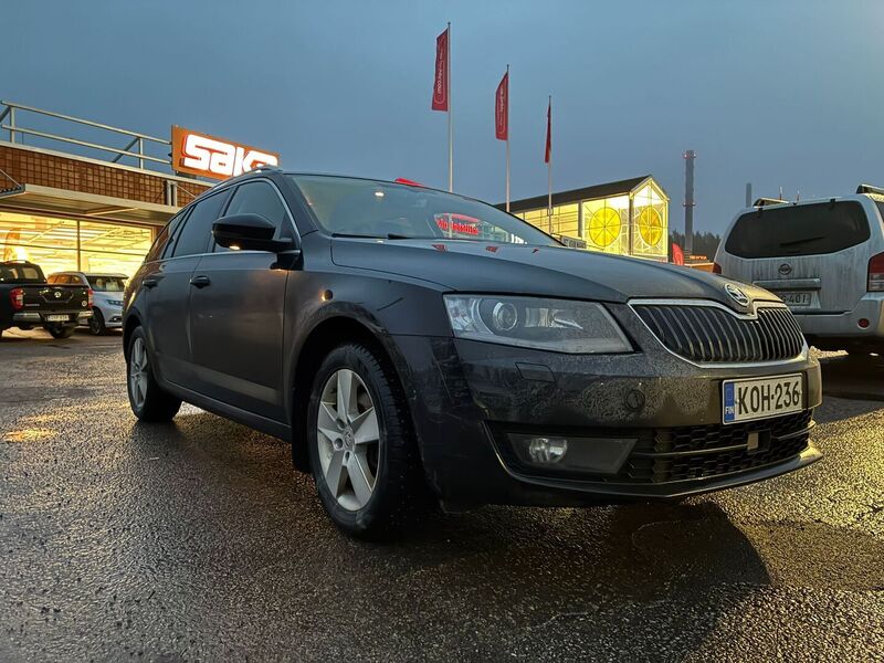 Skoda Octavia vaihtoauto