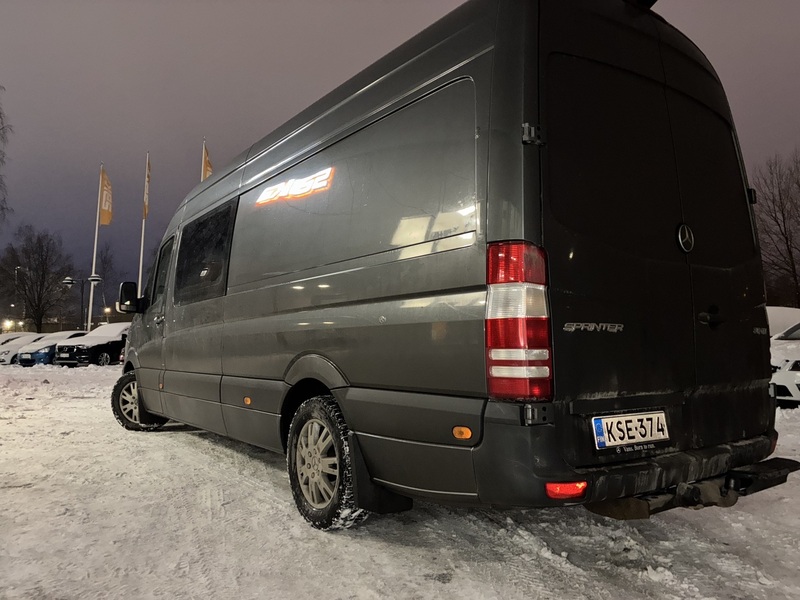 Mercedes-Benz Sprinter vaihtoauto