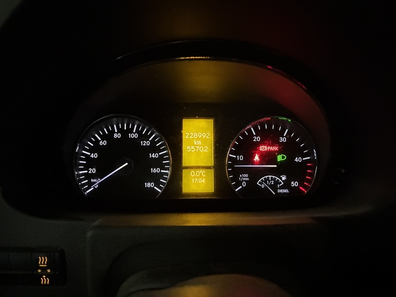 Mercedes-Benz Sprinter vaihtoauto