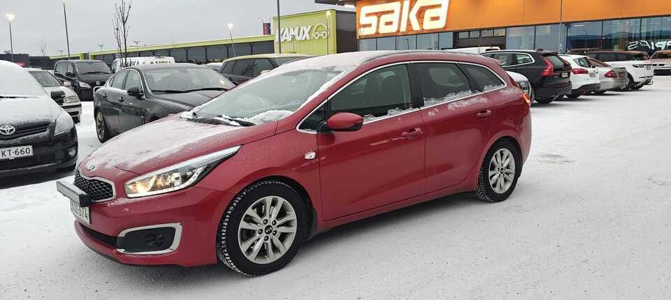 Kia Ceed vaihtoauto