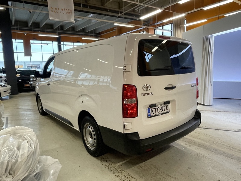 Toyota Proace vaihtoauto