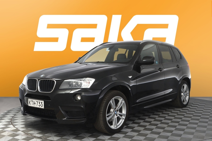 BMW X3 vaihtoauto