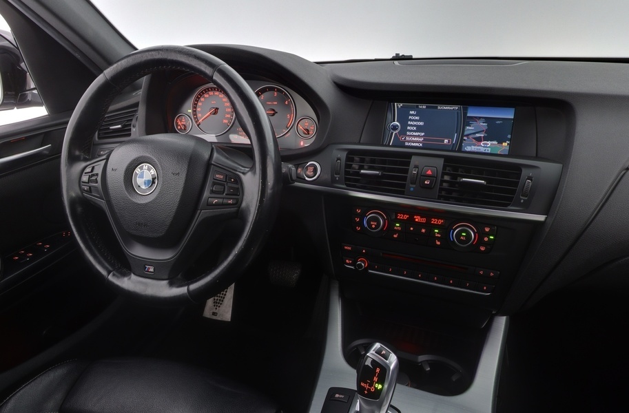 BMW X3 vaihtoauto