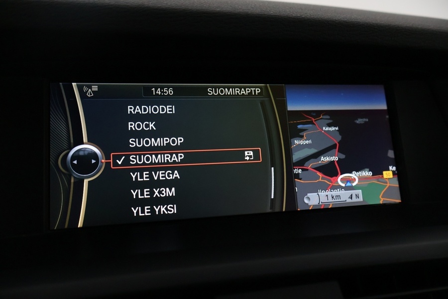 BMW X3 vaihtoauto