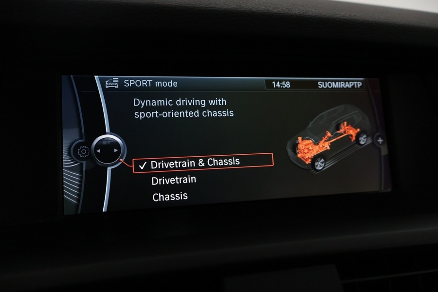 BMW X3 vaihtoauto