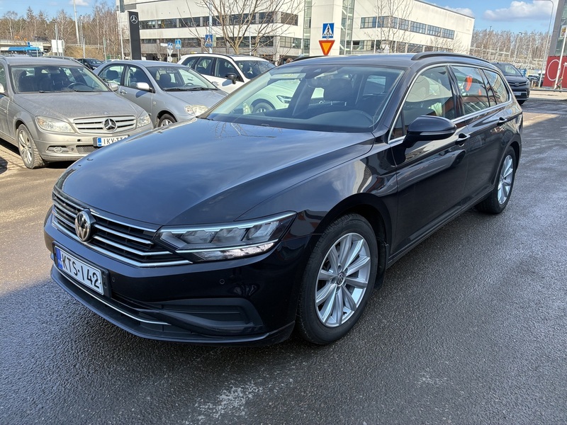 Volkswagen Passat vaihtoauto