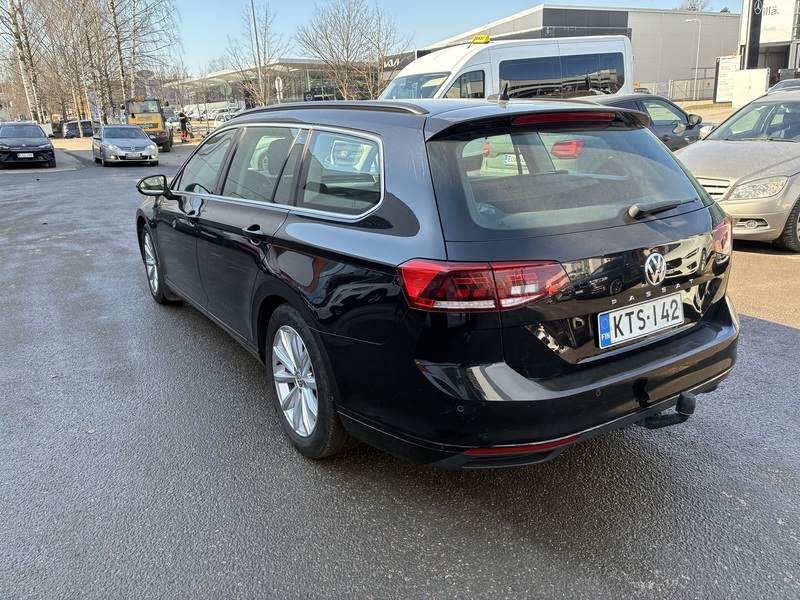 Volkswagen Passat vaihtoauto