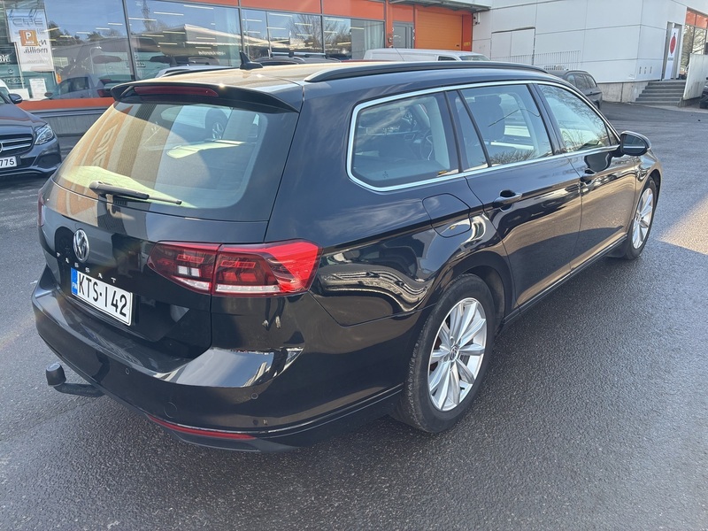 Volkswagen Passat vaihtoauto