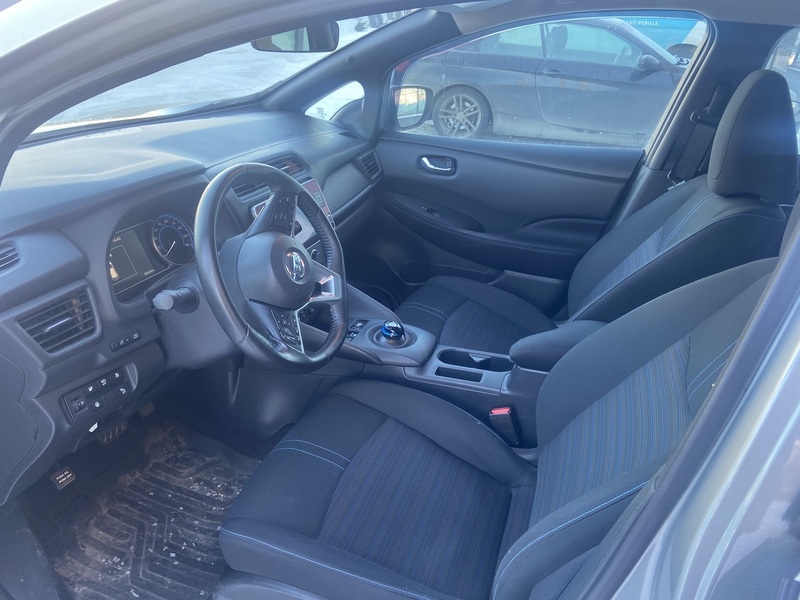 Nissan Leaf vaihtoauto