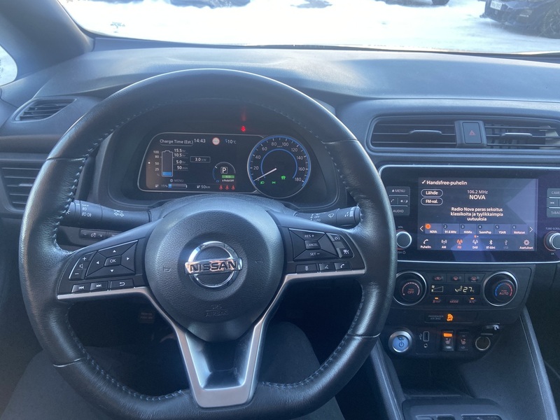 Nissan Leaf vaihtoauto