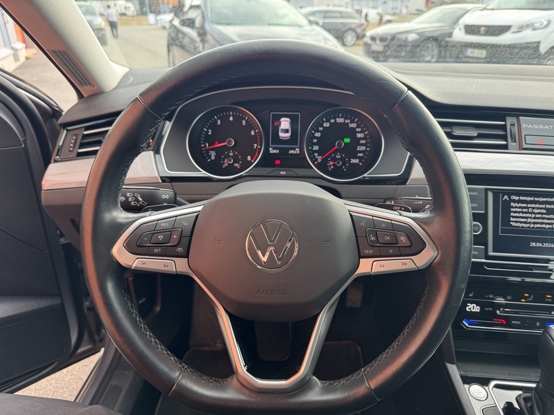 Volkswagen Passat vaihtoauto