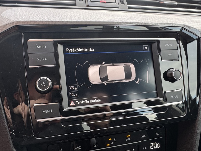 Volkswagen Passat vaihtoauto