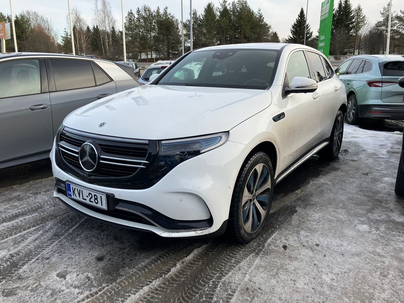 Mercedes-Benz EQC vaihtoauto