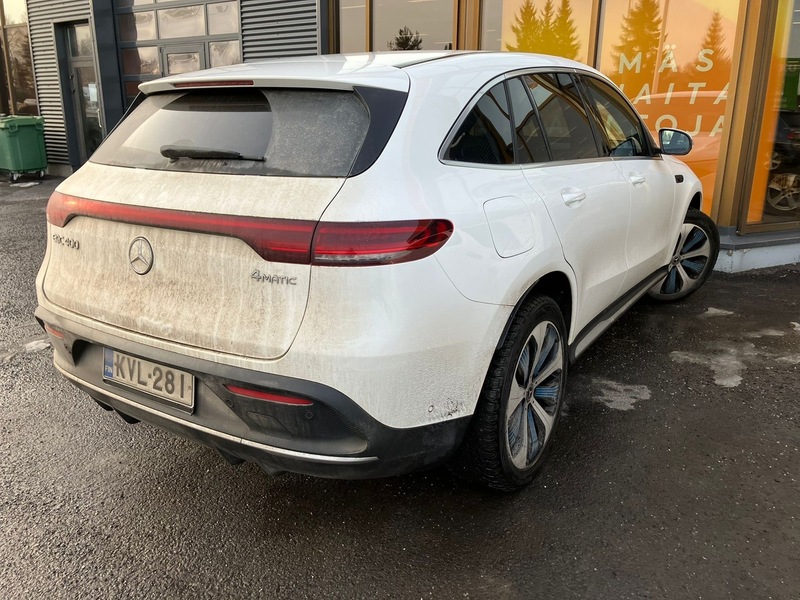 Mercedes-Benz EQC vaihtoauto