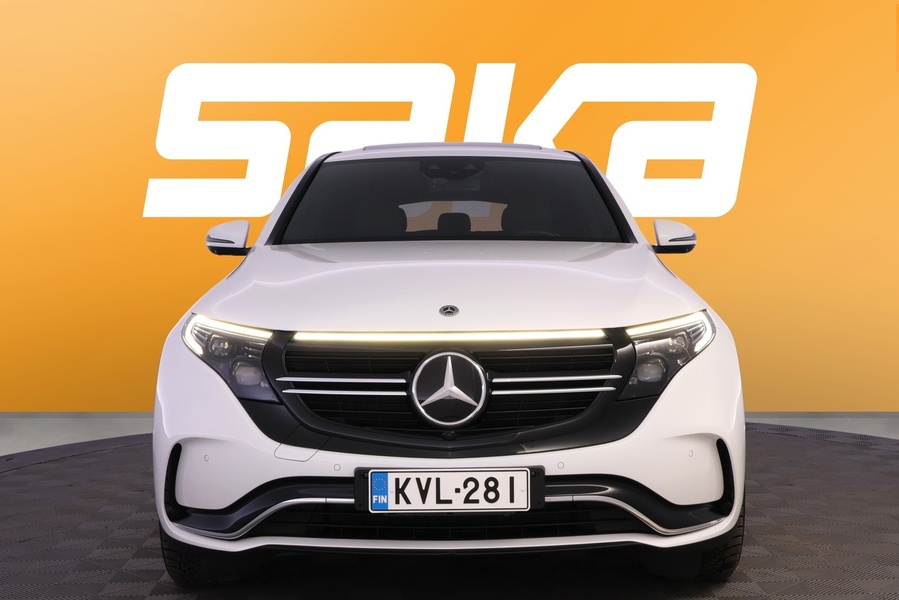 Mercedes-Benz EQC vaihtoauto