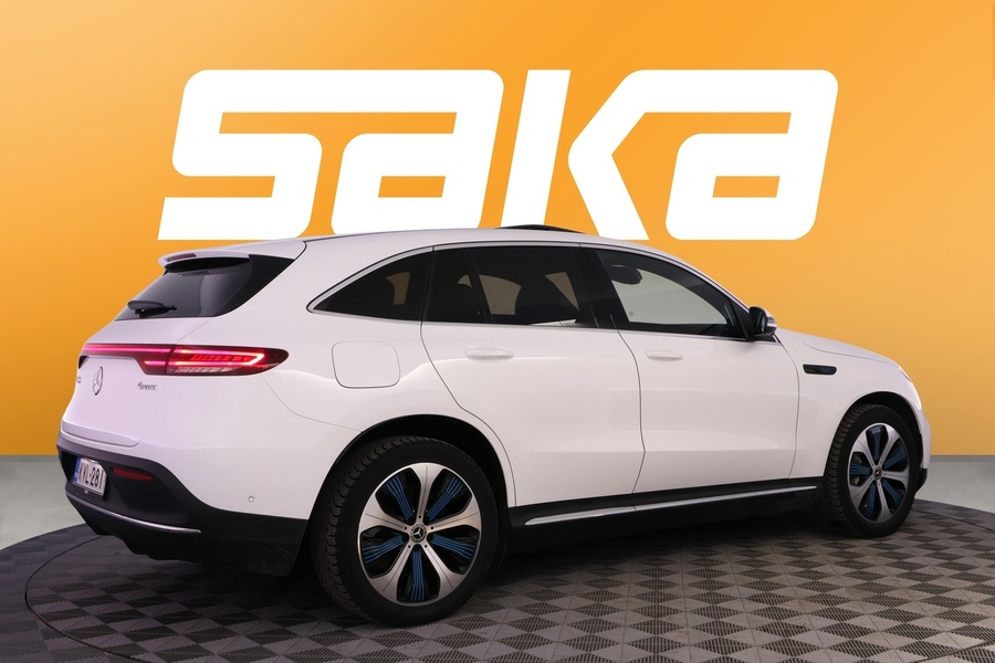Mercedes-Benz EQC vaihtoauto