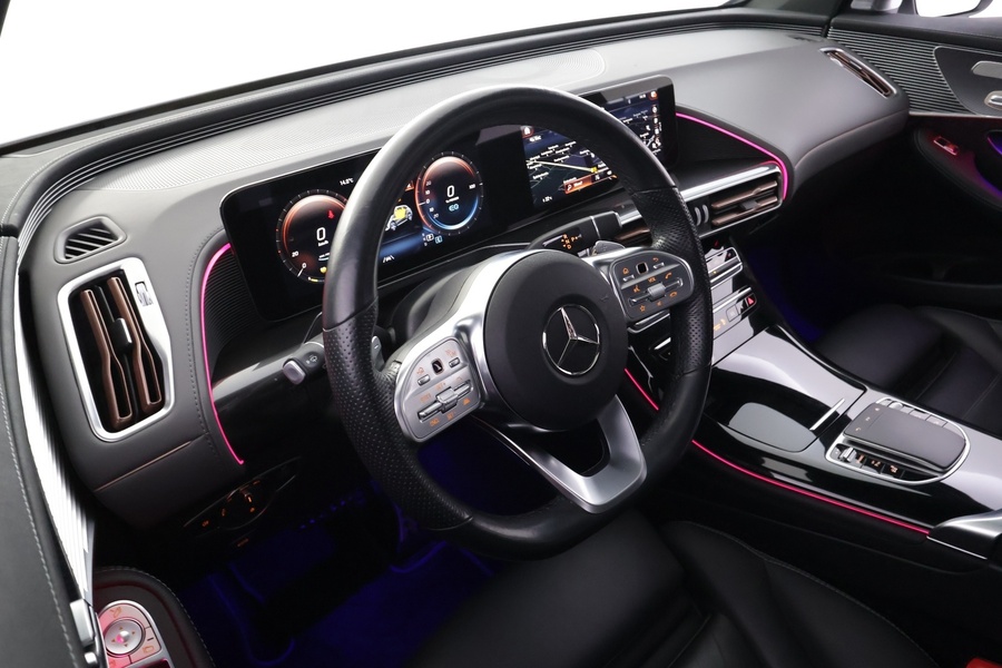 Mercedes-Benz EQC vaihtoauto