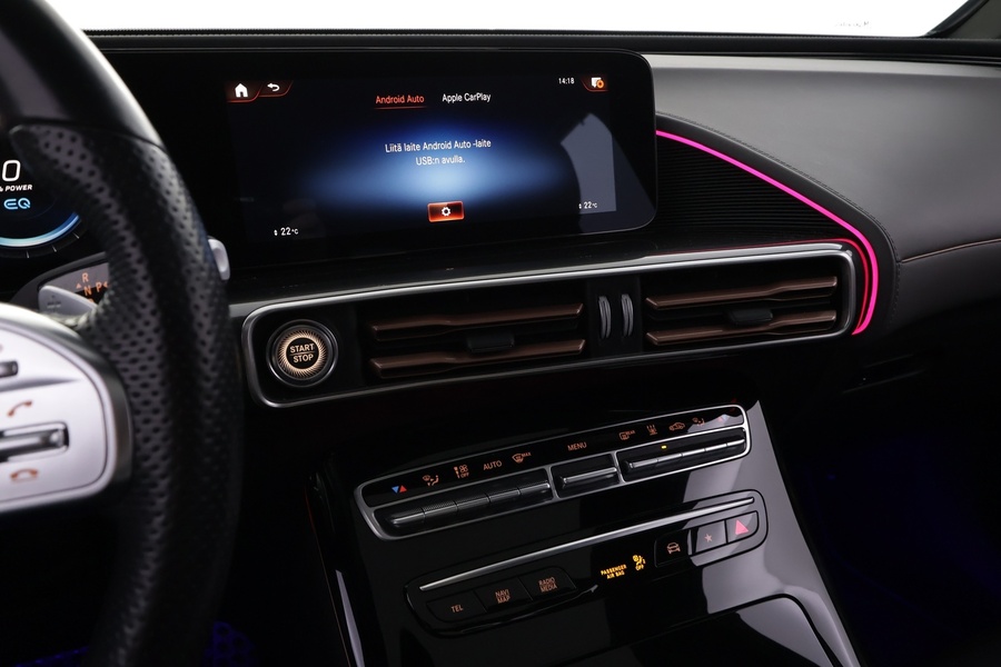 Mercedes-Benz EQC vaihtoauto