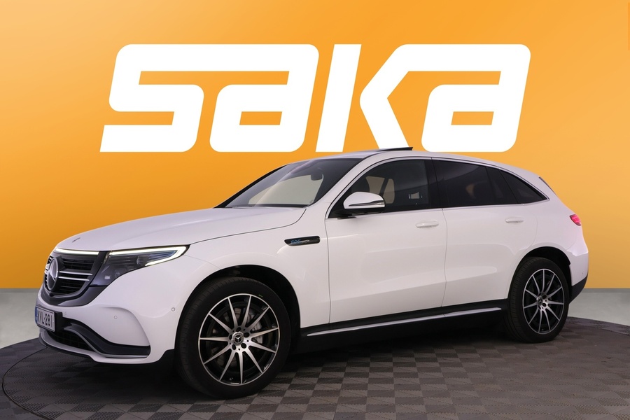Mercedes-Benz EQC vaihtoauto