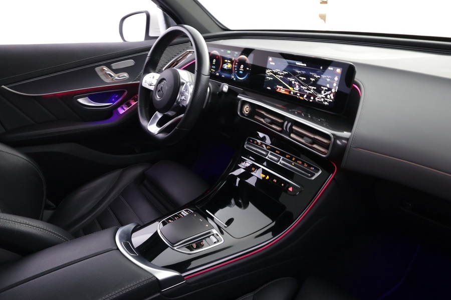 Mercedes-Benz EQC vaihtoauto