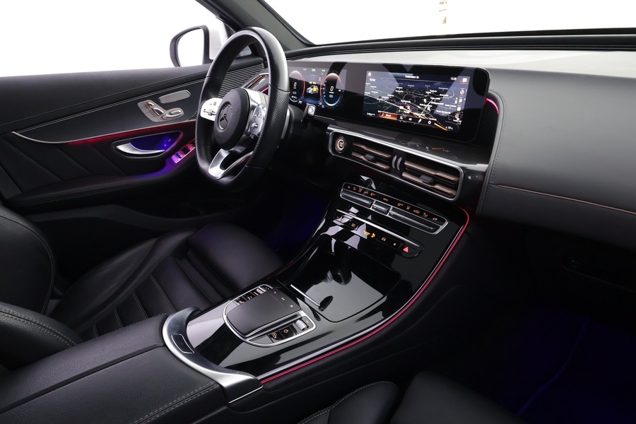 Mercedes-Benz EQC vaihtoauto