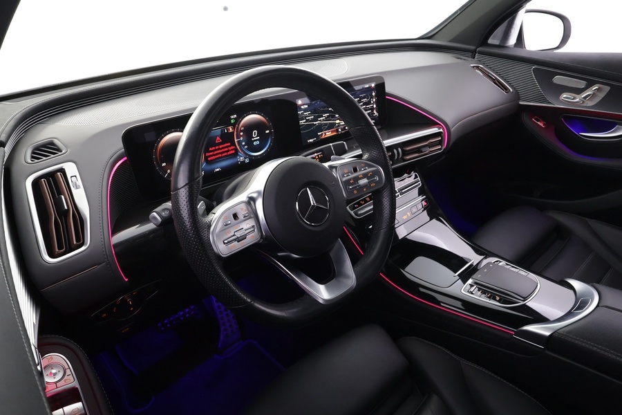 Mercedes-Benz EQC vaihtoauto