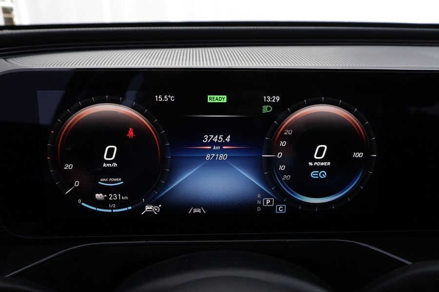 Mercedes-Benz EQC vaihtoauto