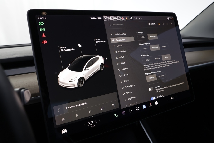 Tesla Model 3 vaihtoauto