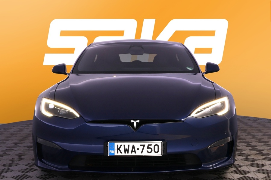 Tesla Model S vaihtoauto