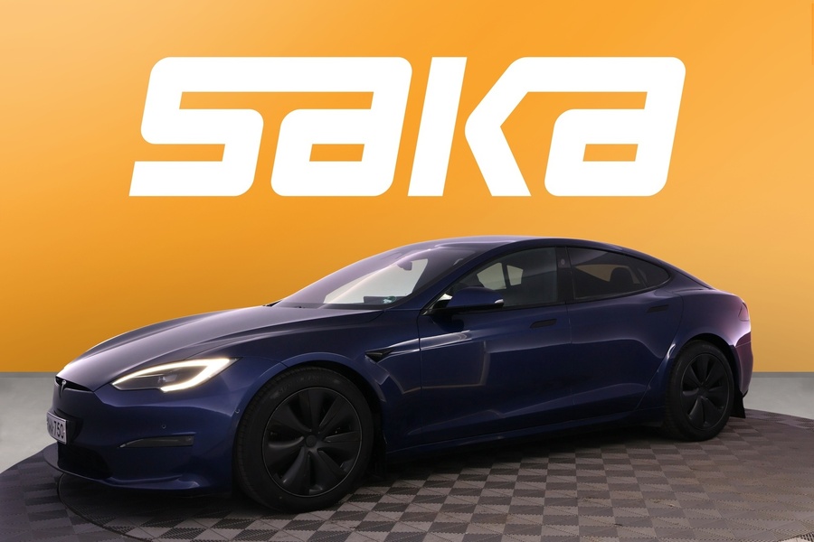 Tesla Model S vaihtoauto