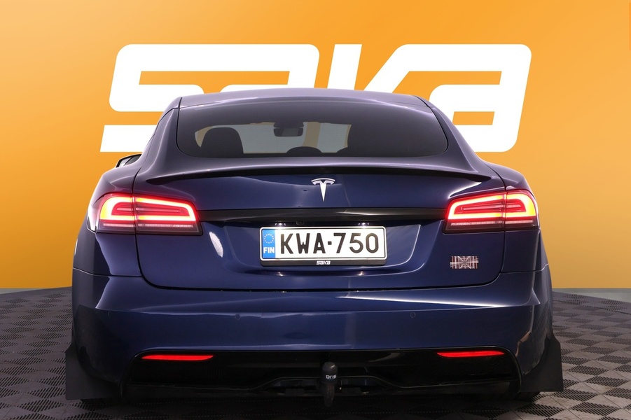 Tesla Model S vaihtoauto