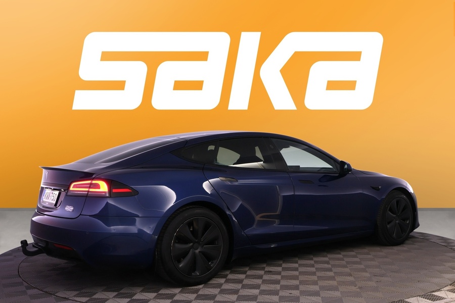 Tesla Model S vaihtoauto