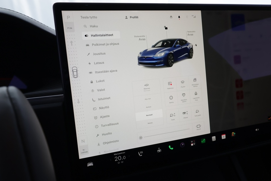 Tesla Model S vaihtoauto