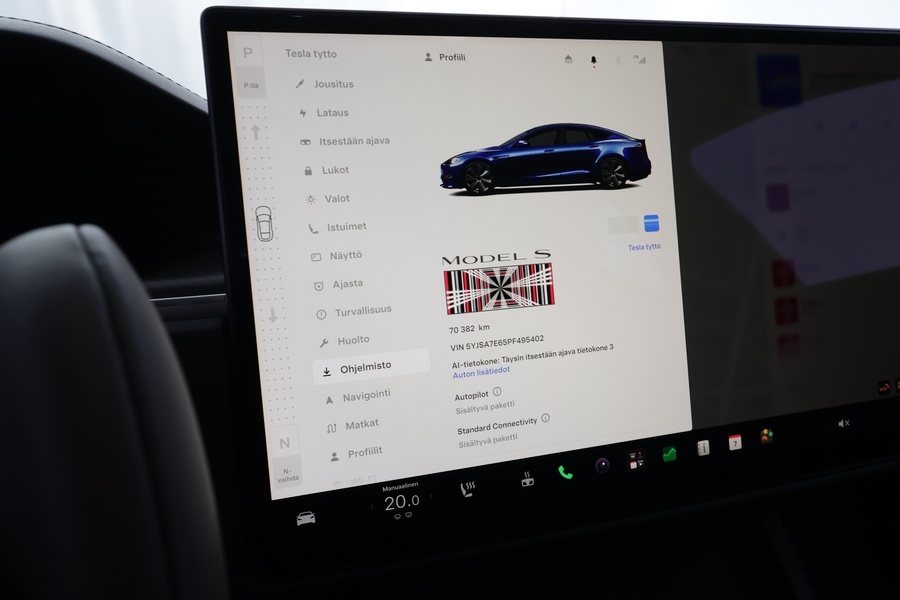 Tesla Model S vaihtoauto