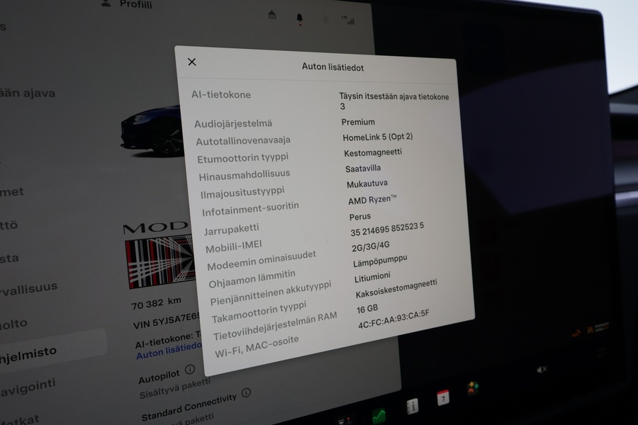 Tesla Model S vaihtoauto